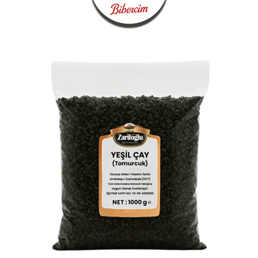 ZARİFOĞLU YEŞİL ÇAY YAPRAK 1 KG.