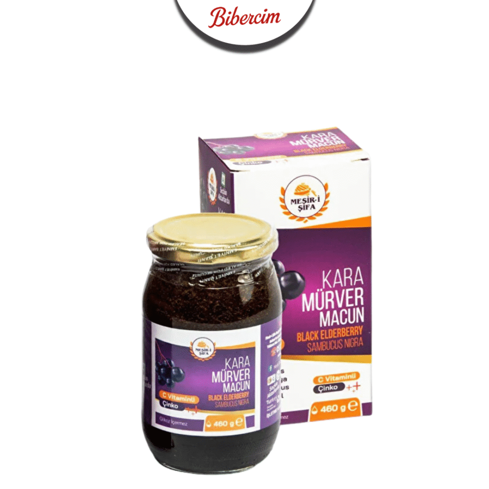 MESİRİ ŞİFA KARA MÜRVER MACUNU 460 GR.