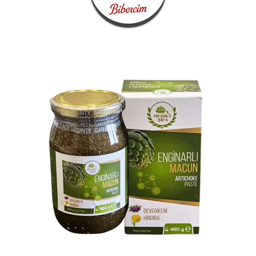 MESİRİ ŞİFA ENGİNARLI MACUN 460 GR.