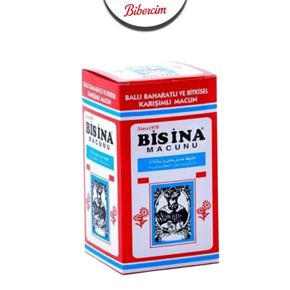 BİSİNA BİTKİSEL MACUN 400 GR.