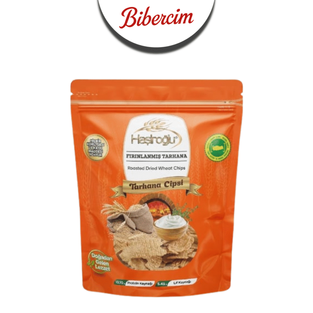 HAŞİROĞLU FIRINLANMIŞ TARHANA CİPSİ  450 GR.