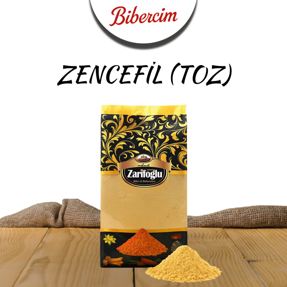 ZARİFOĞLU ZENCEFİL TOZ