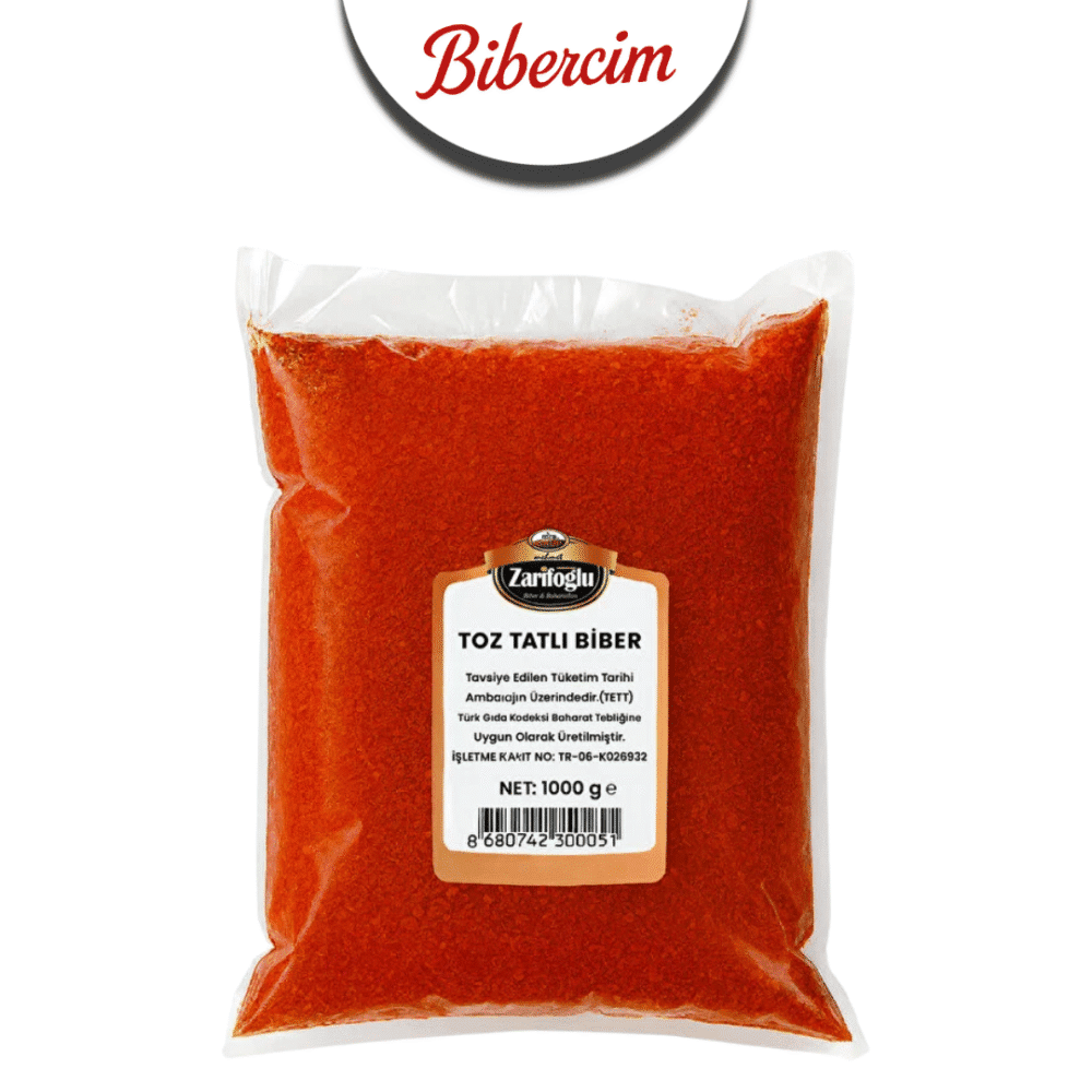 ZARİFOĞLU TATLI TOZ BİBER 1 KG