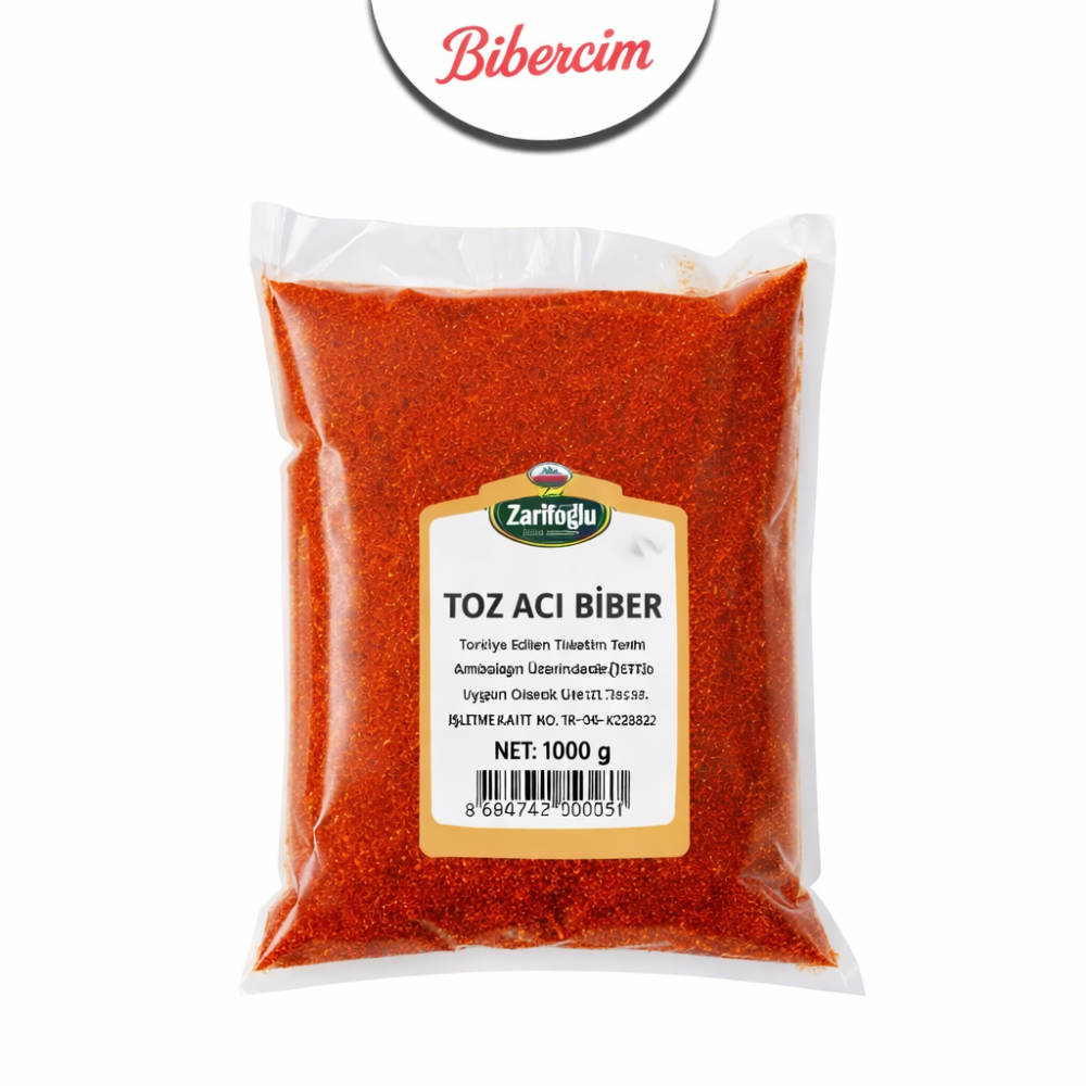 ZARİFOĞLU ACI TOZ BİBER 1 KG.