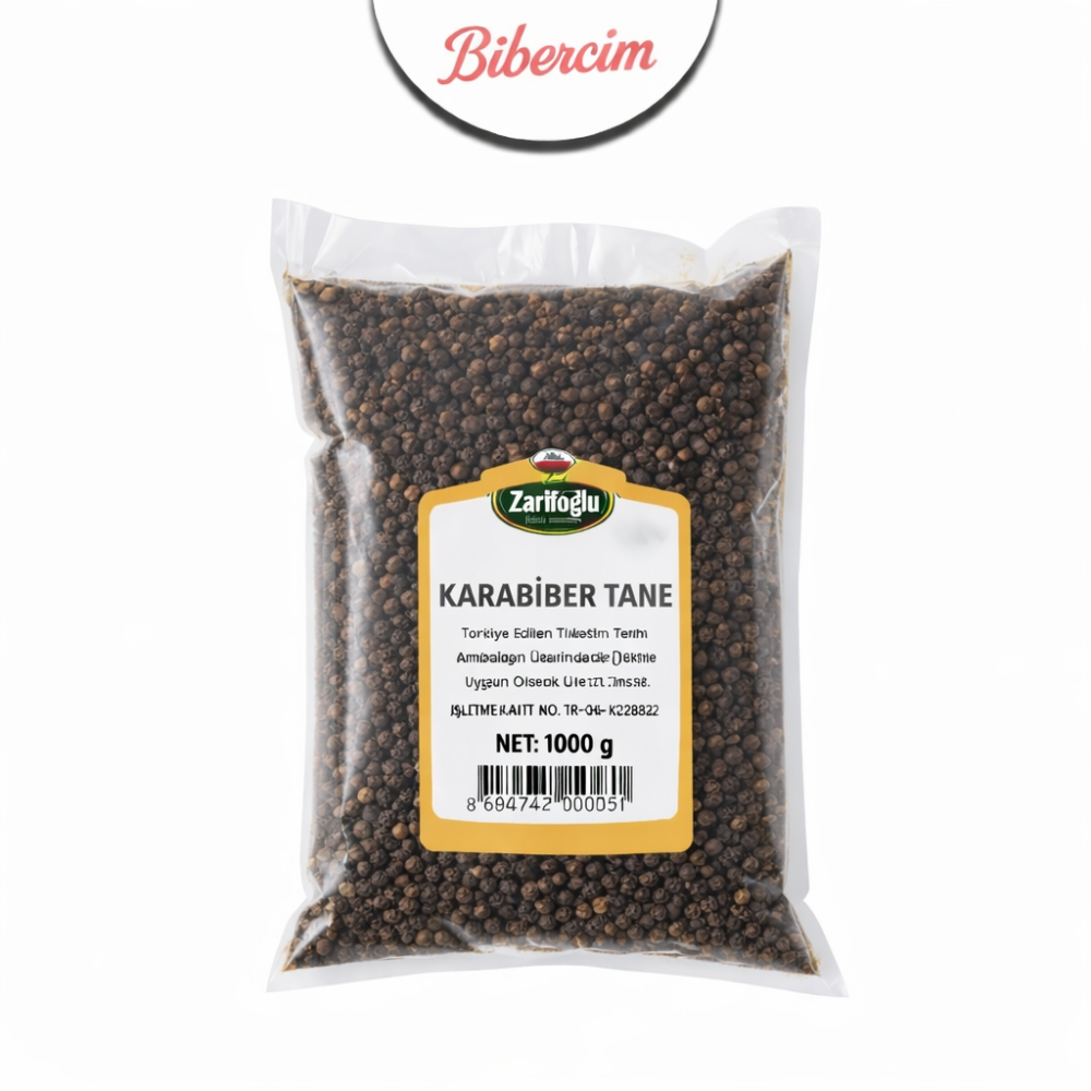 ZARİFOĞLU KARABİBER TANE 1 KG.