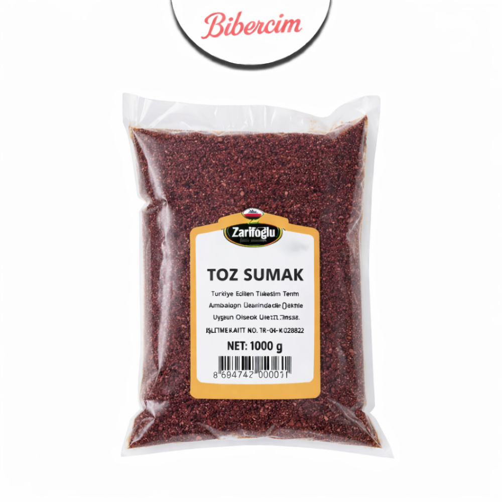 ZARİFOĞLU SUMAK TOZ 1 KG.