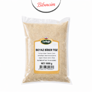 Zarifoğlu Beyaz Biber Toz