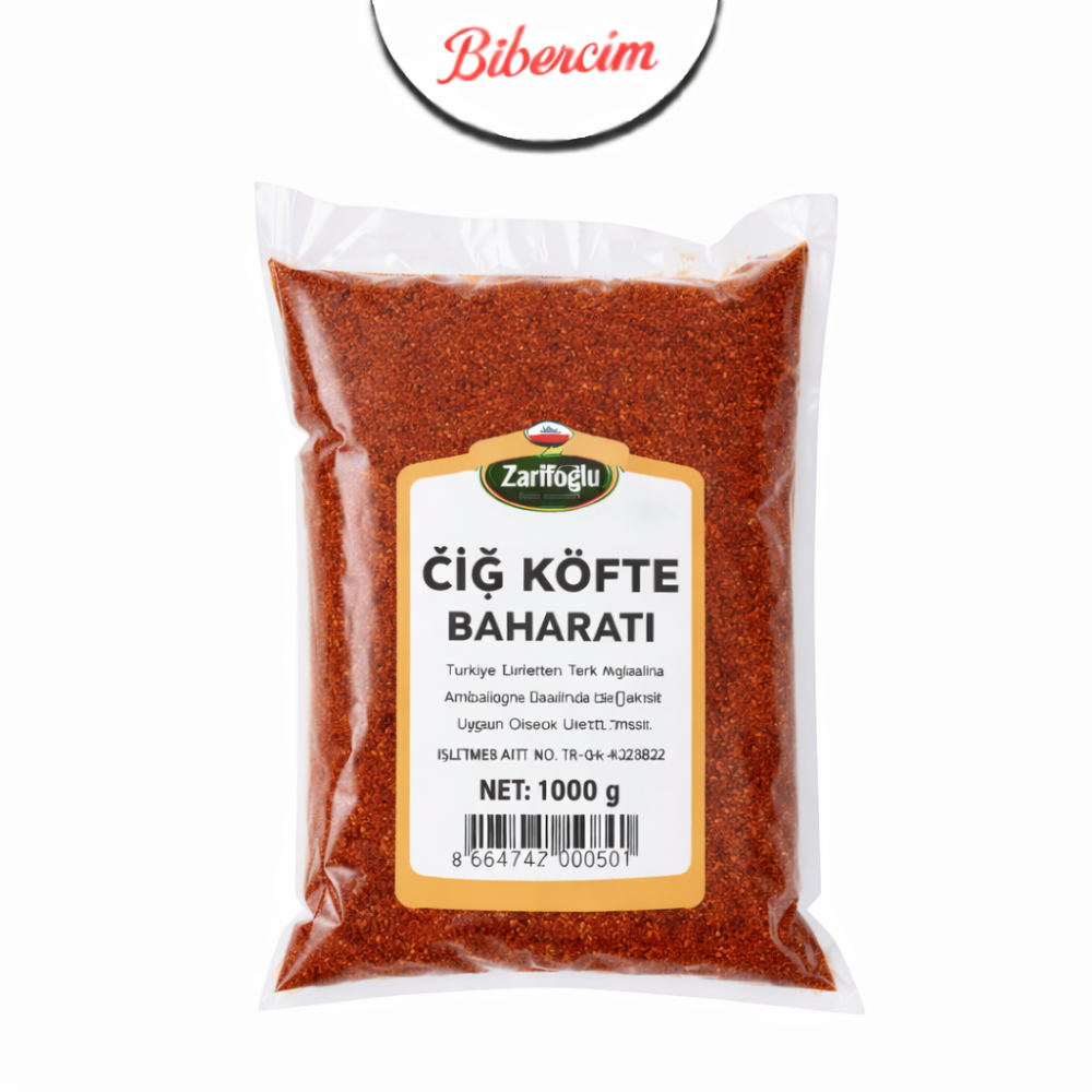 ZARİFOĞLU ÇİĞ KÖFTE BAHARATI 1 KG.