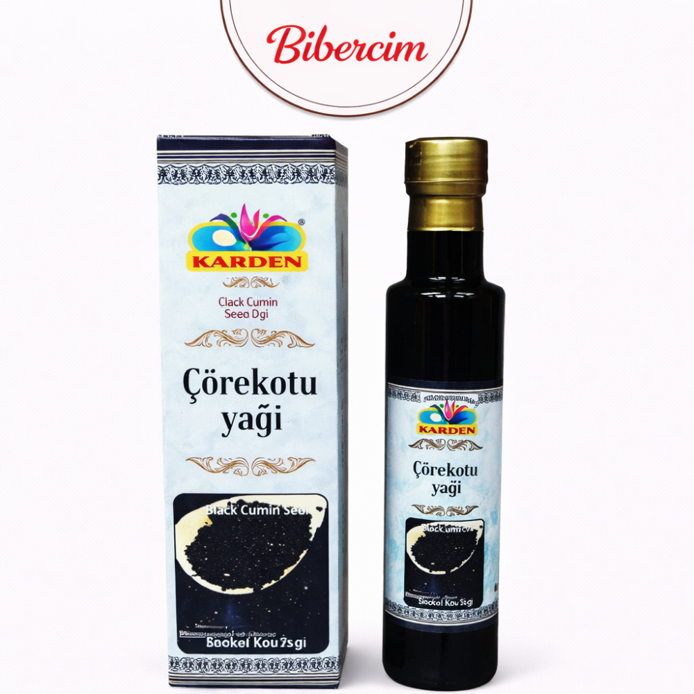 KARDEN ÇÖREKOTU YAĞI 250 ML