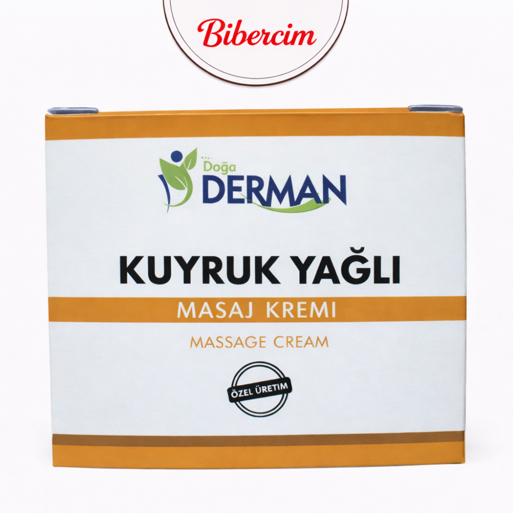 DERMAN KUYRUK YAĞLI MASAJ KREMİ 100 ML.
