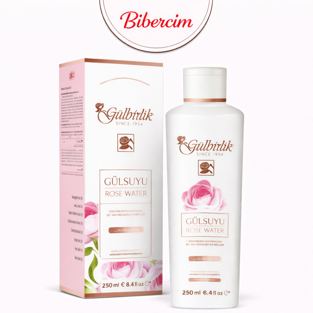 GÜLBİRLİK DOĞAL GÜL SUYU 250 ML.