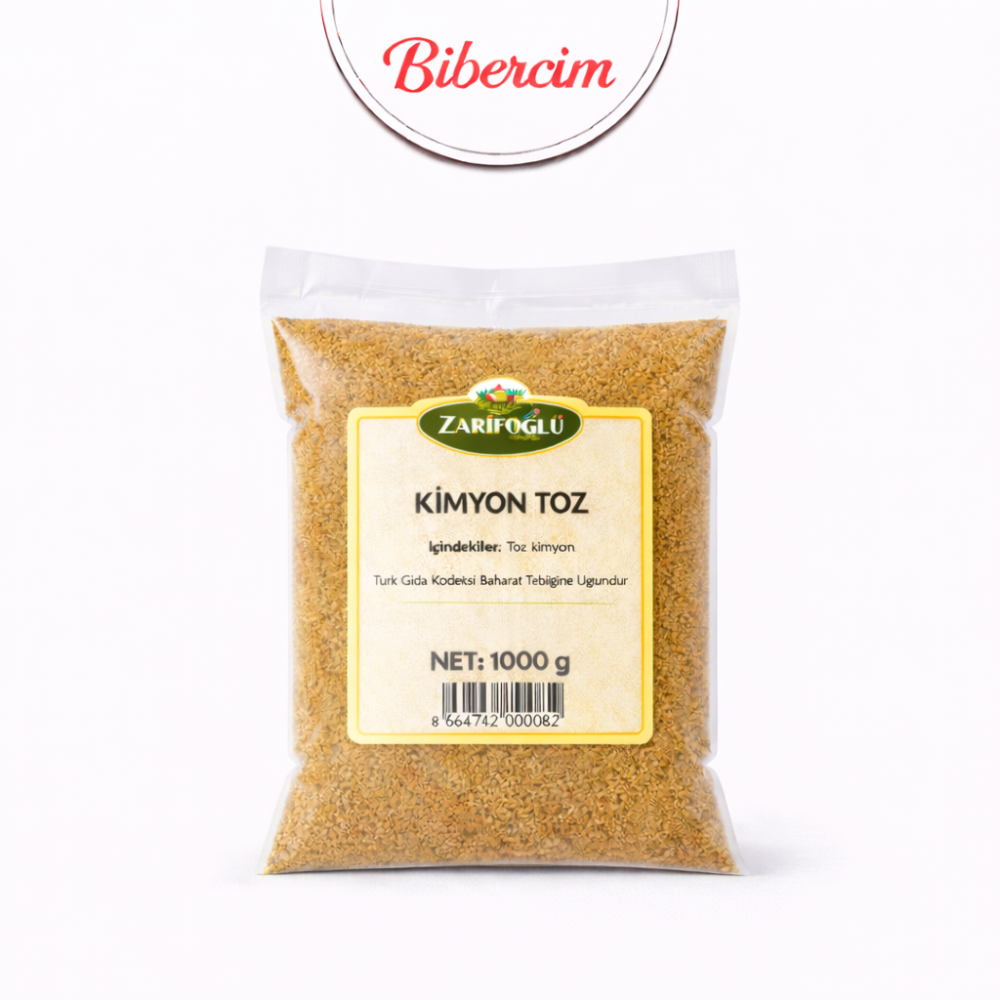 ZARİFOĞLU KİMYON TOZ 1 KG