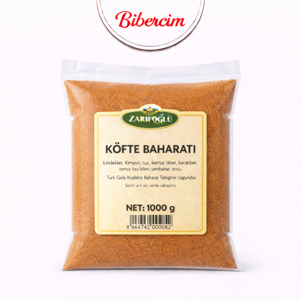 ZARİFOĞLU KÖFTE BAHARATI 1 KG.