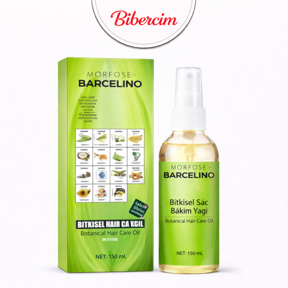 BARCELİNO SAÇ BAKIM YAĞI 150 ML