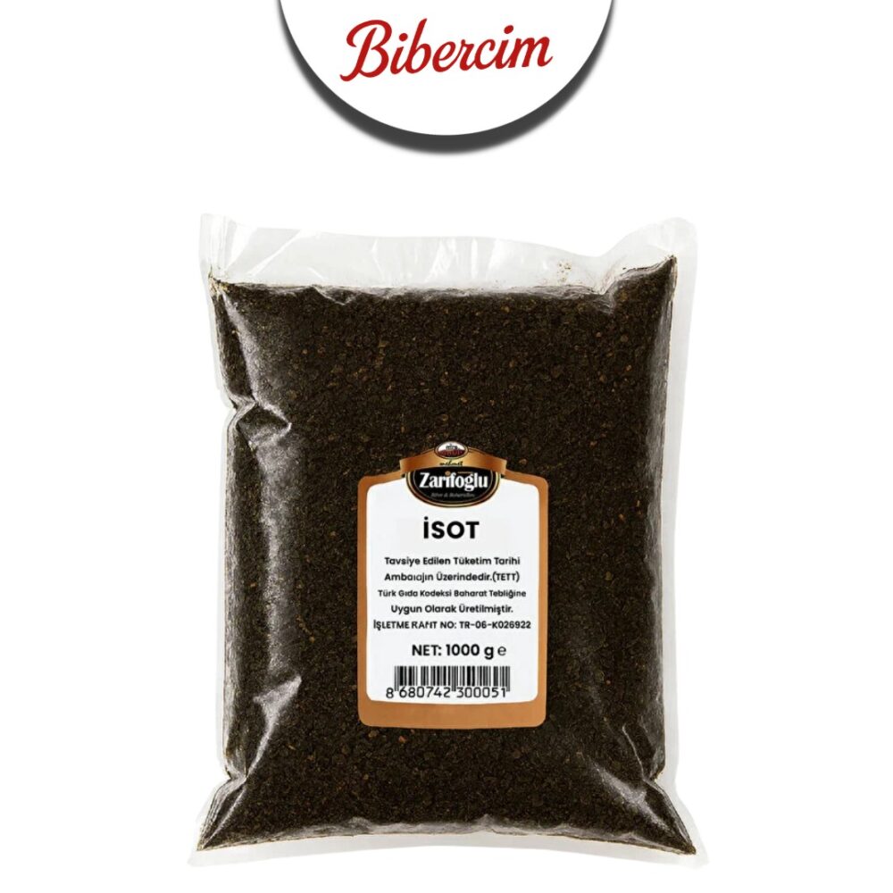 ZARİFOĞLU İSOT PUL BİBER 1 KG.