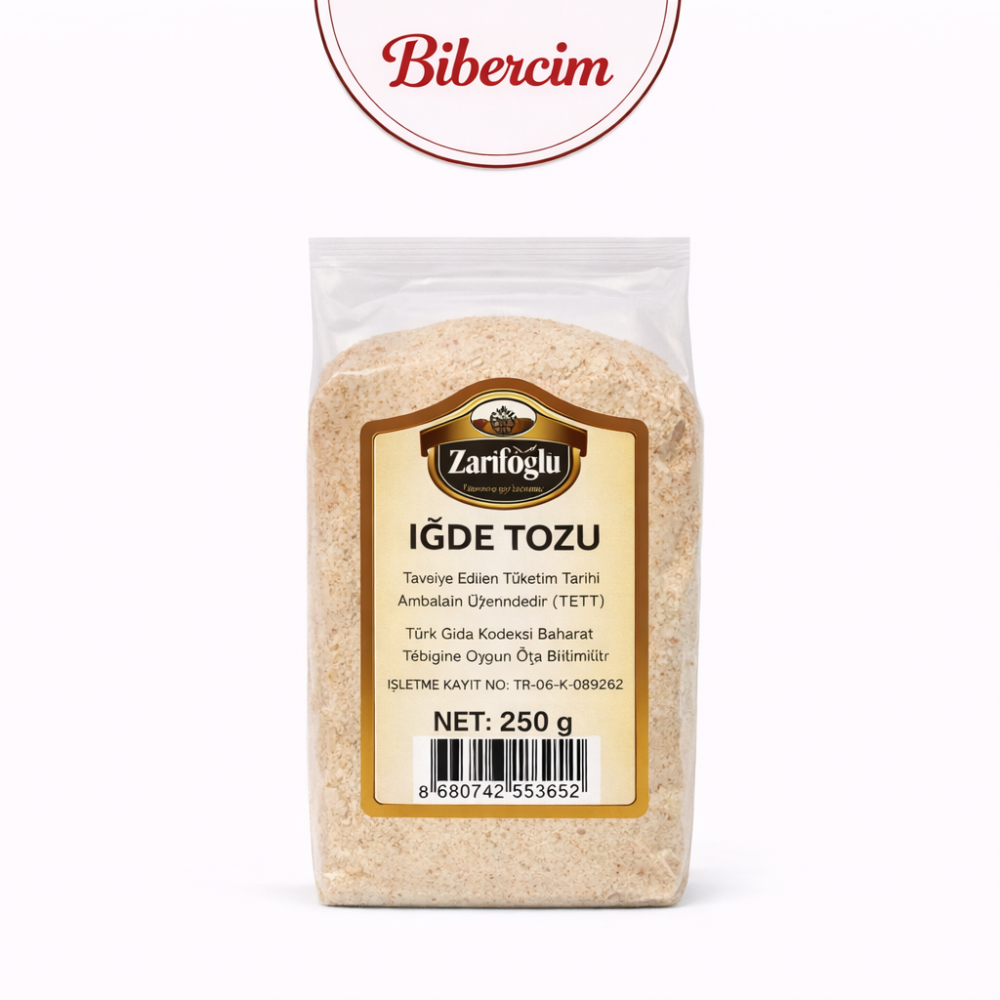 ZARİFOĞLU İĞDE TOZU 250 GR.