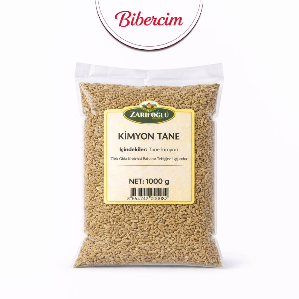 ZARİFOĞLU KİMYON TANE 1 KG.