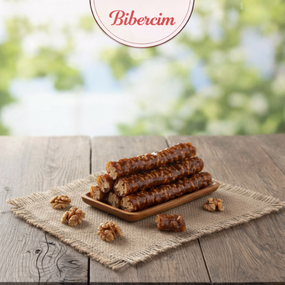 PEKMEZLİ CEVİZLİ SUCUK