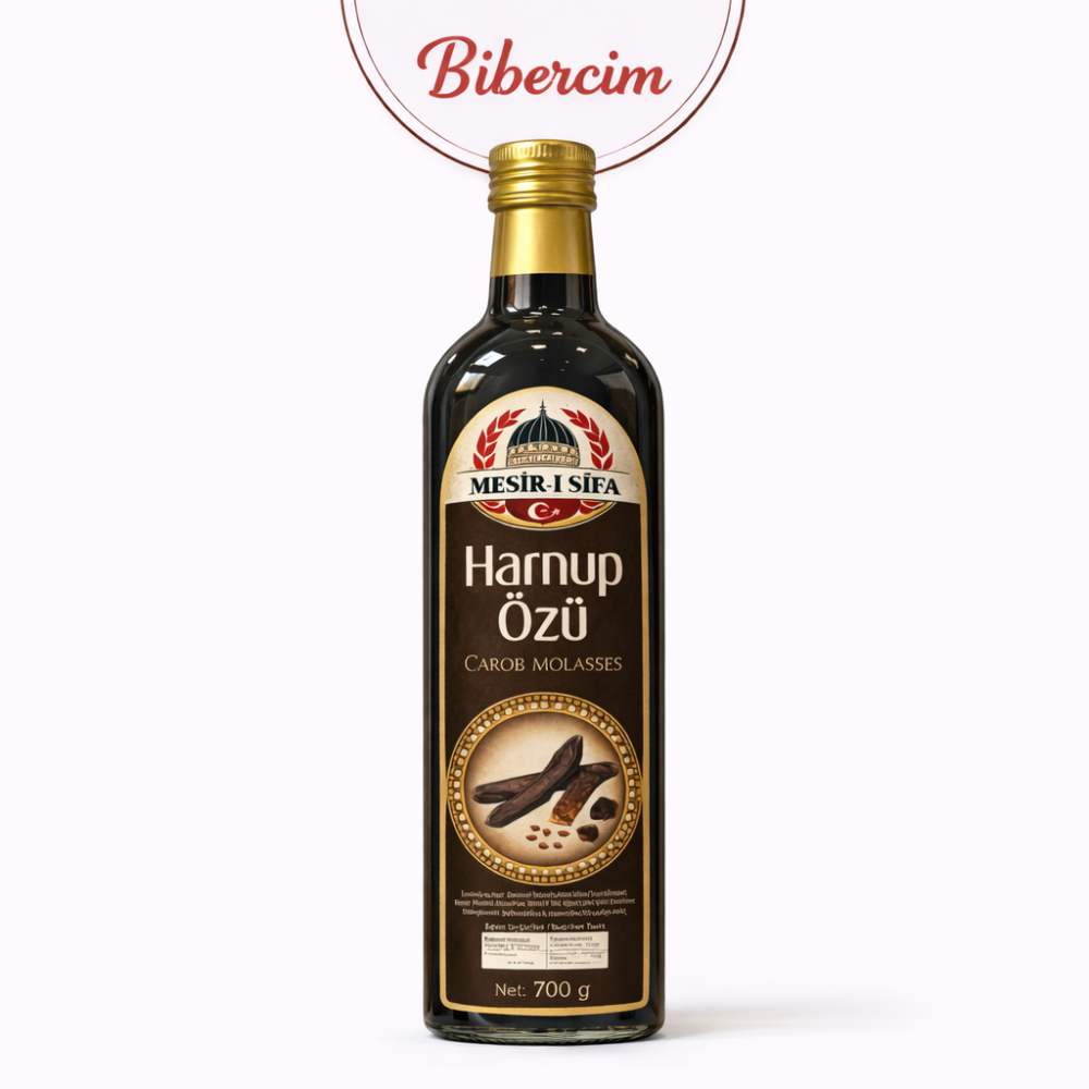 MESİRİ ŞİFA KEÇİBOYNUZU ÖZÜ 700 GR.