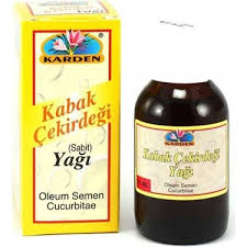 Karden Kabak Çekirdeği Yağı