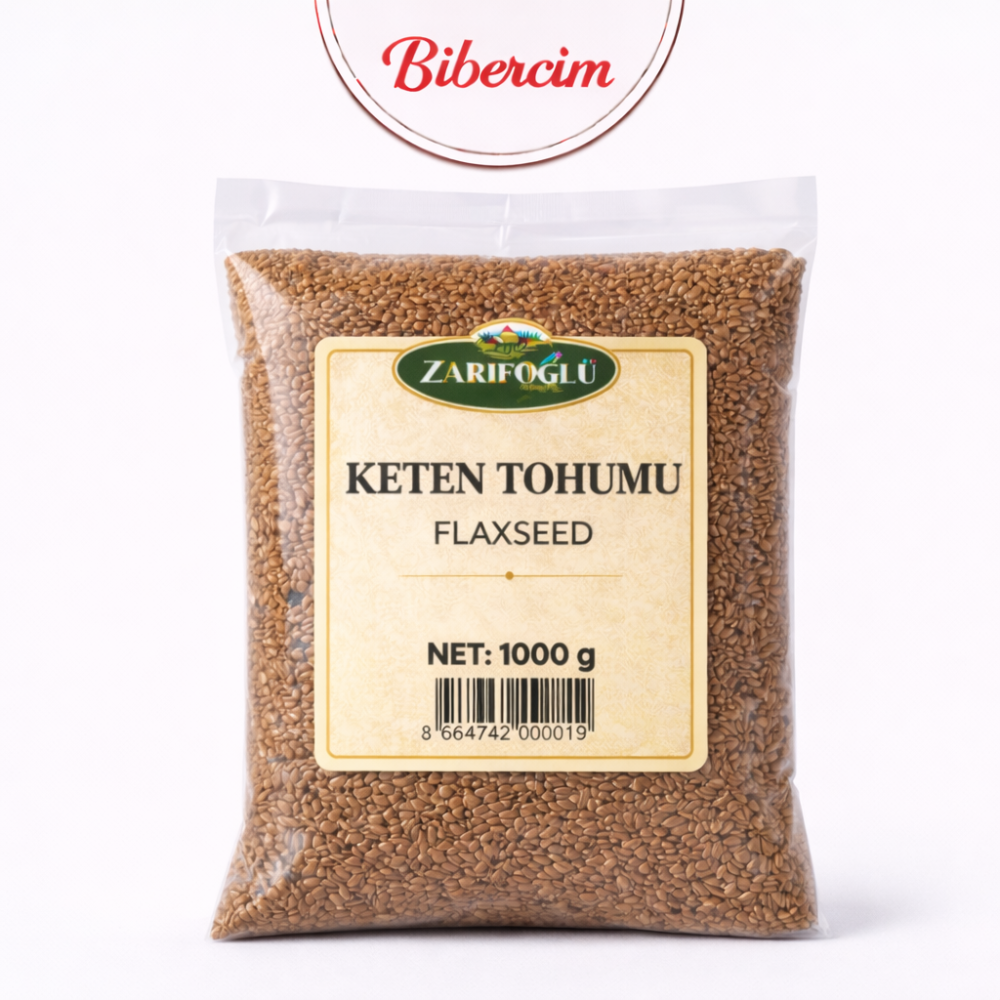 ZARİFOĞLU KETEN TOHUMU TANE 1 KG.