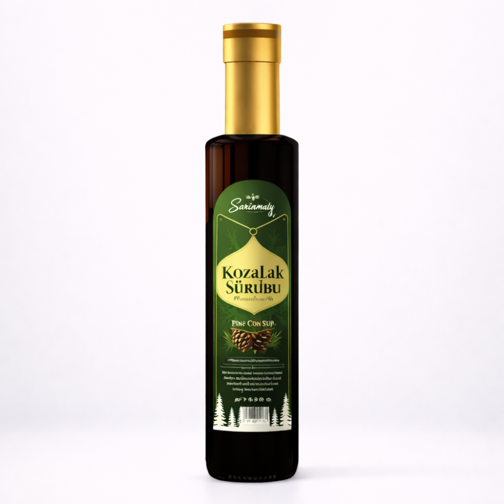 ŞENAY ÇAM KOZALAĞI ŞURUBU 500 ML