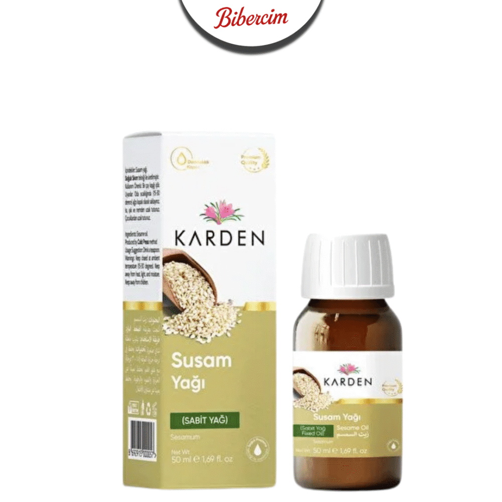 KARDEN SUSAM YAĞI 50 ML