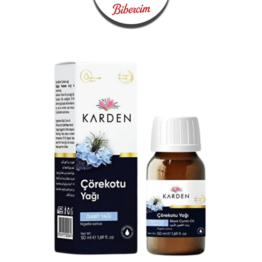 KARDEN ÇÖREK OTU YAĞI 50 ML
