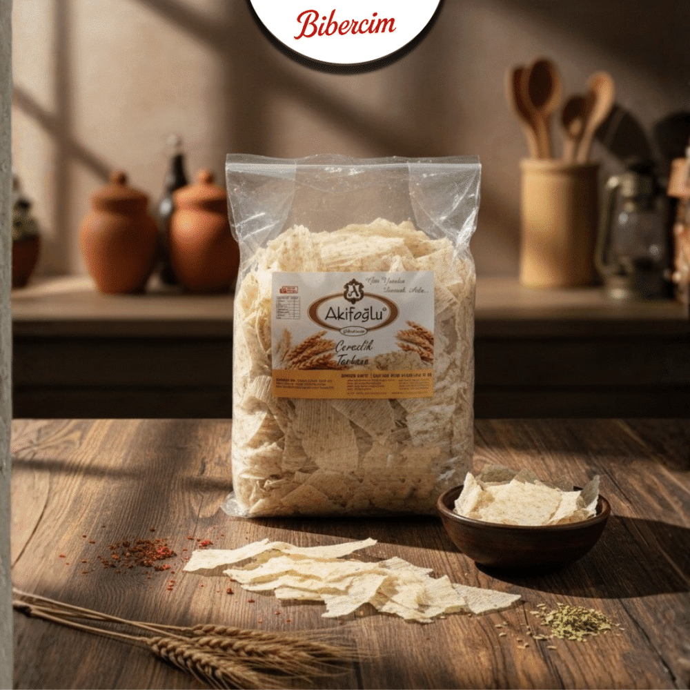 AKİFOĞLU MARAŞ TARHANA CİPSİ 800 GR